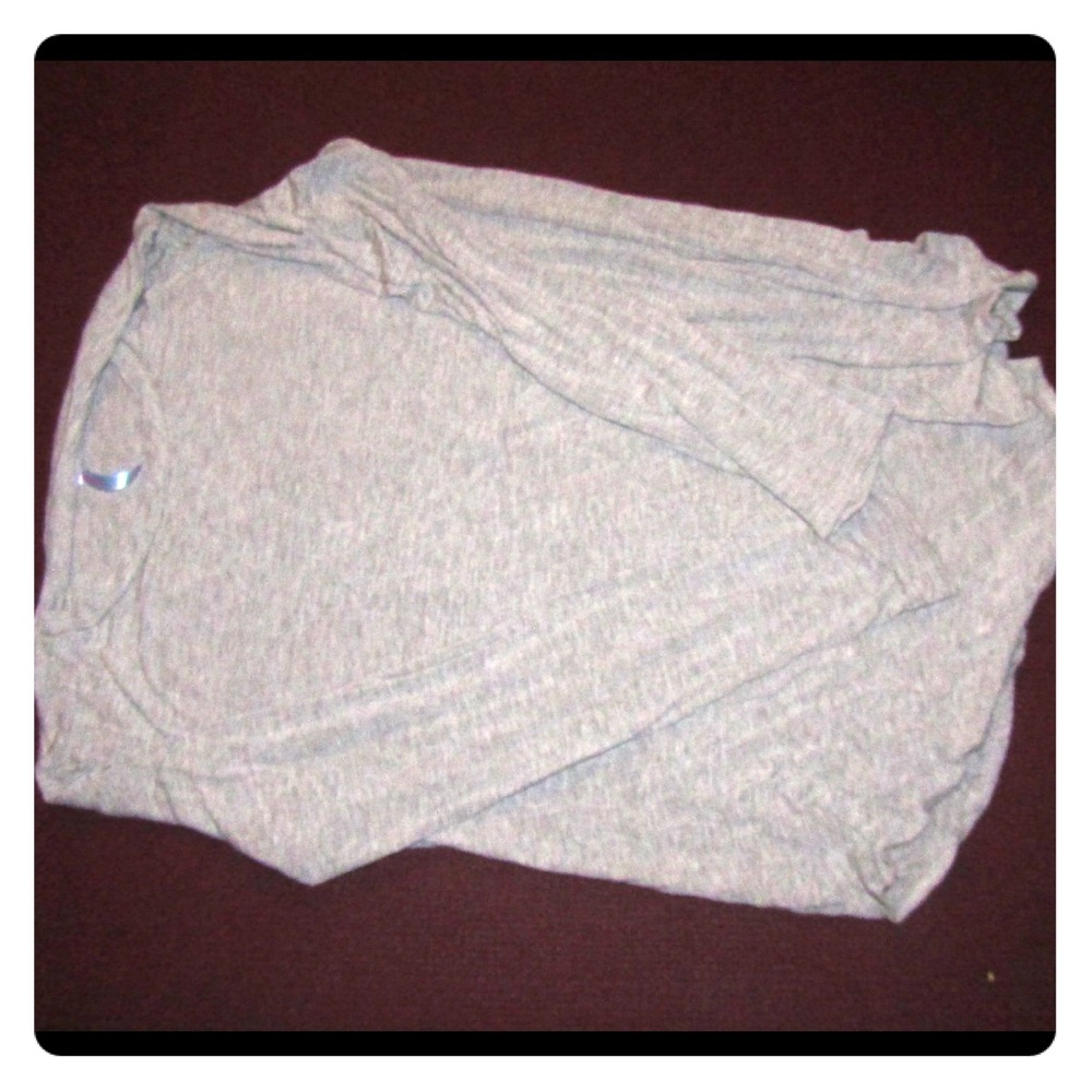 Simple grey long sleeve